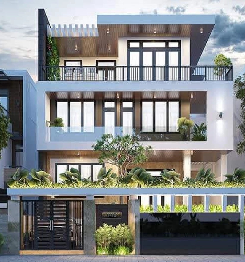 Thiết Kế Biệt Thự - Thi Công Xây Dựng Hoàn Thiện Nội Thất Biệt Thự Đẹp