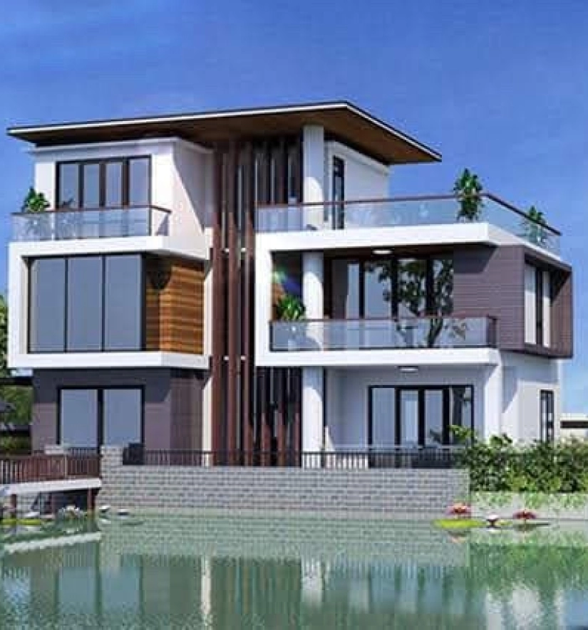 Thiết Kế Biệt Thự - Thi Công Xây Dựng Hoàn Thiện Nội Thất Biệt Thự Đẹp