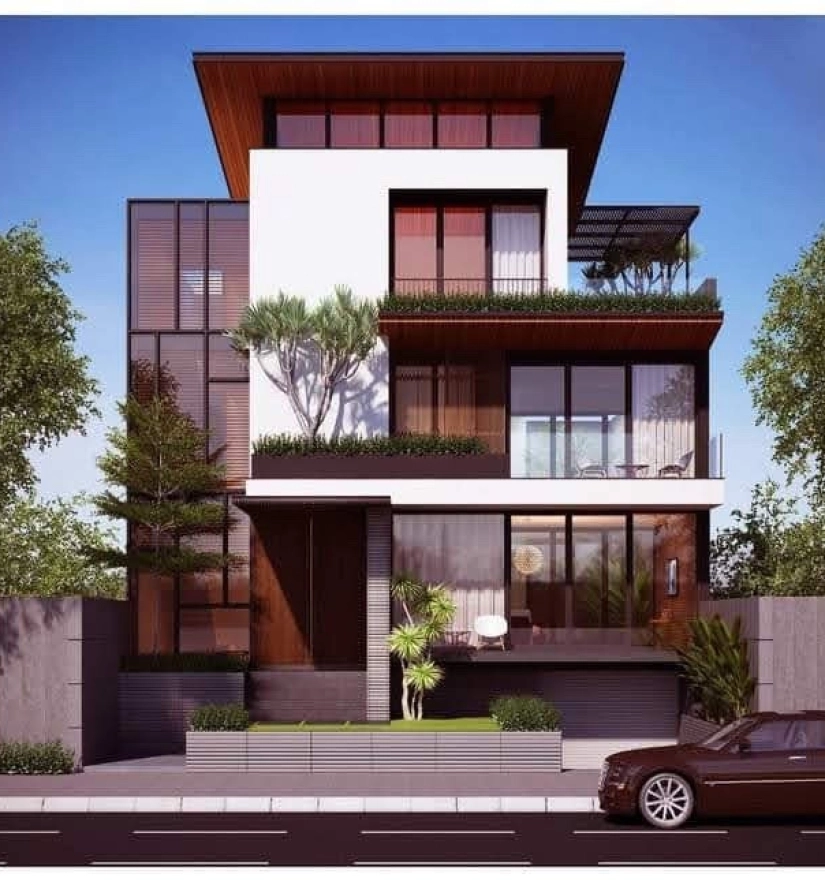 Thiết Kế Biệt Thự - Thi Công Xây Dựng Hoàn Thiện Nội Thất Biệt Thự Đẹp