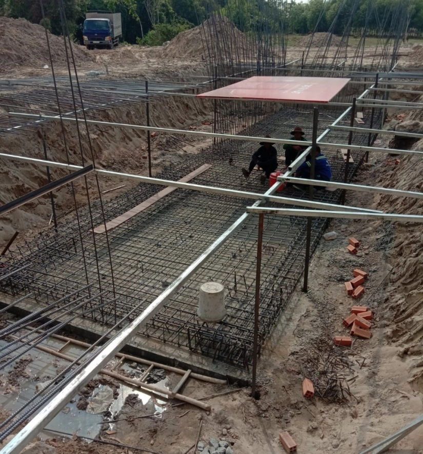 Xây Dựng Bể Xử Lý Nước Thải