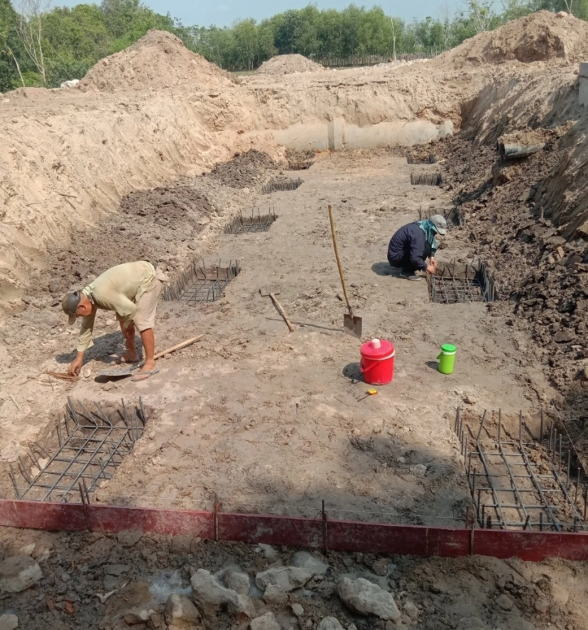 Xây Dựng Bể Xử Lý Nước Thải