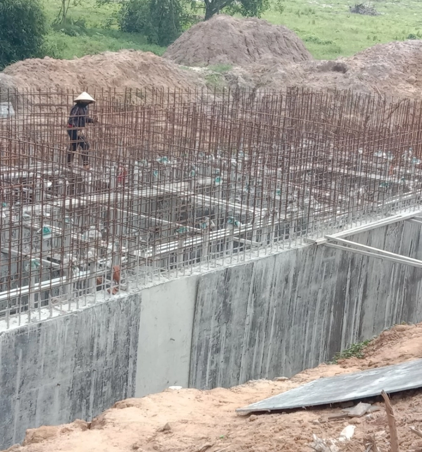 Xây Dựng Bể Xử Lý Nước Thải