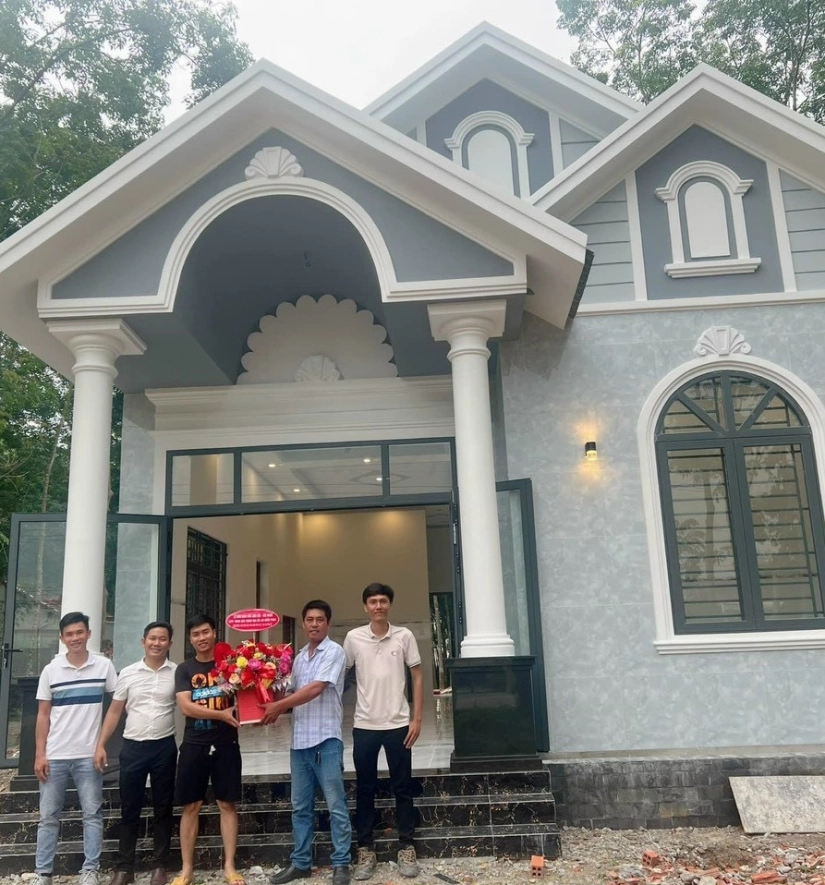 Thi Công Xây Dựng Nhà Cấp 4 - Mái Thái (Mr Hải) Phú Giáo - Bình Dương