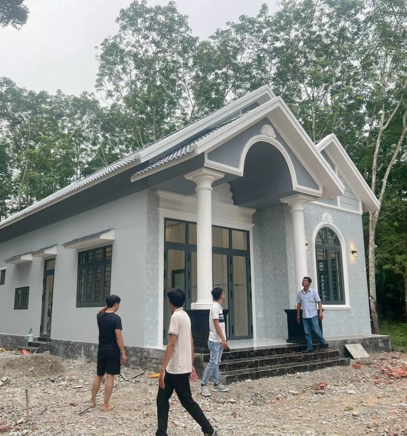 Thi Công Xây Dựng Nhà Cấp 4 - Mái Thái (Mr Hải) Phú Giáo - Bình Dương