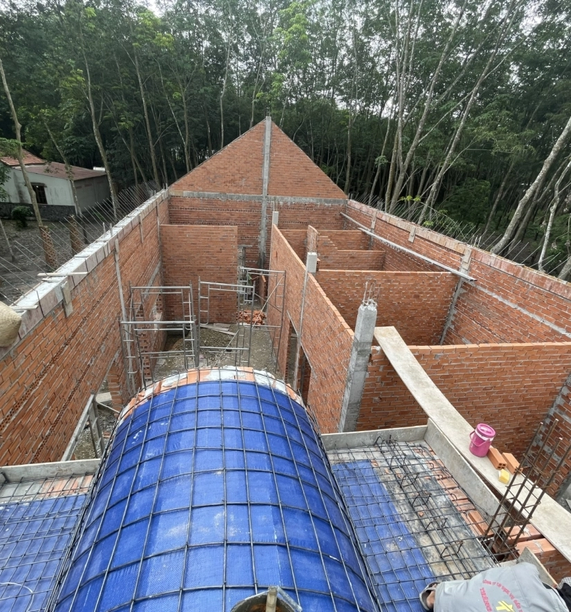 Thi Công Xây Dựng Nhà Cấp 4 - Mái Thái (Mr Hải) Phú Giáo - Bình Dương