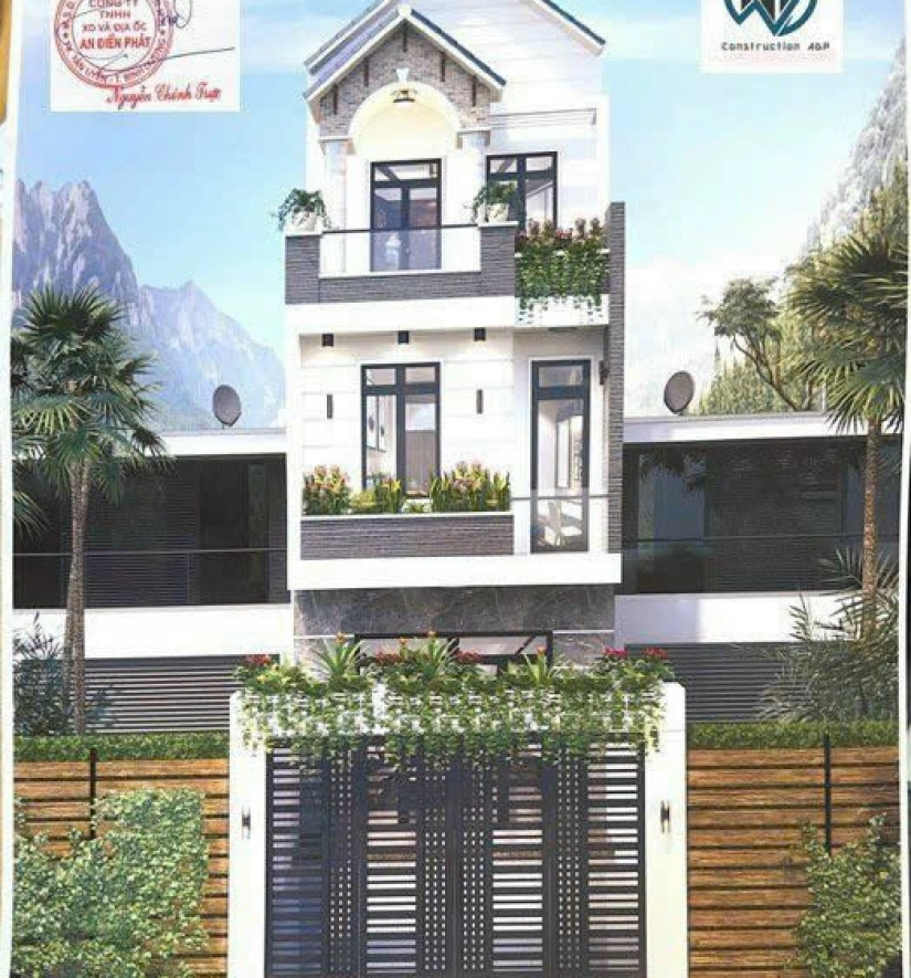 Thi Công Xây Dựng Nhà Phố Hiện Đại 3 Tầng (Mr Dũng) Tp Thủ Dầu Một - Bình Dương