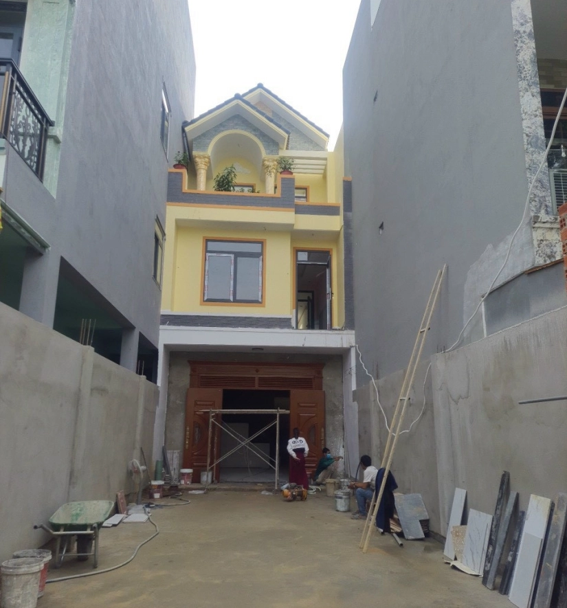 Thi Công Xây Dựng Nhà Phố Hiện Đại 3 Tầng (Mr Dũng) Tp Thủ Dầu Một - Bình Dương