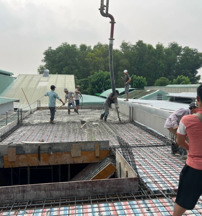 Thi Công Xây Dựng Nhà Phố Hiện Đại 3 Tầng (Mr Dũng) Tp Thủ Dầu Một - Bình Dương