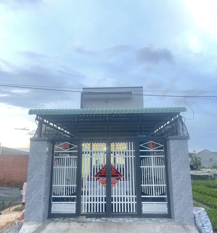 Thiết Kế - Thi Công Xây Dựng Nhà Phố 2 Tầng (Mr Sơn) Bến Cát - Bình Dương