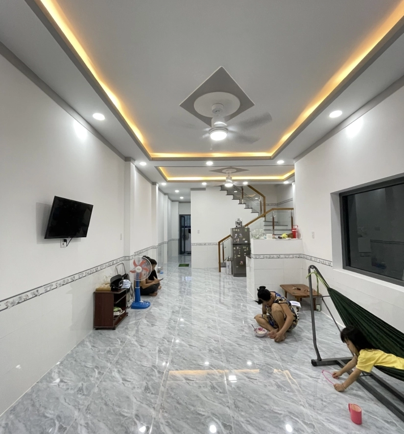 Thiết Kế - Thi Công Xây Dựng Nhà Phố 2 Tầng (Mr Sơn) Bến Cát - Bình Dương