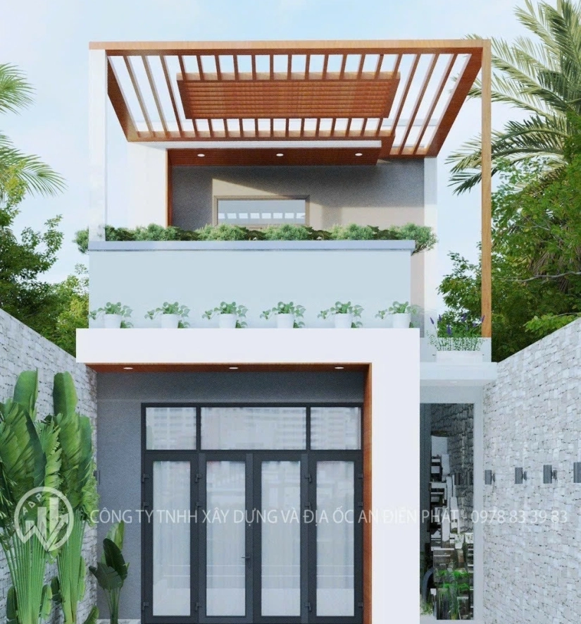 Thiết Kế - Thi Công Xây Dựng Nhà Phố 2 Tầng (Mr Sơn) Bến Cát - Bình Dương