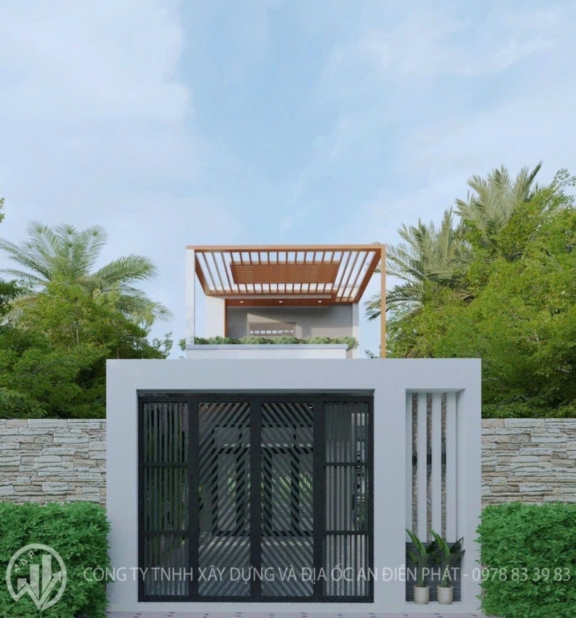 Thiết Kế - Thi Công Xây Dựng Nhà Phố 2 Tầng (Mr Sơn) Bến Cát - Bình Dương