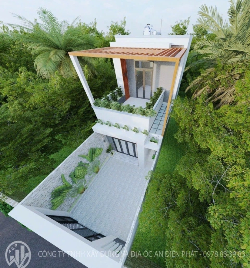 Thiết Kế - Thi Công Xây Dựng Nhà Phố 2 Tầng (Mr Sơn) Bến Cát - Bình Dương