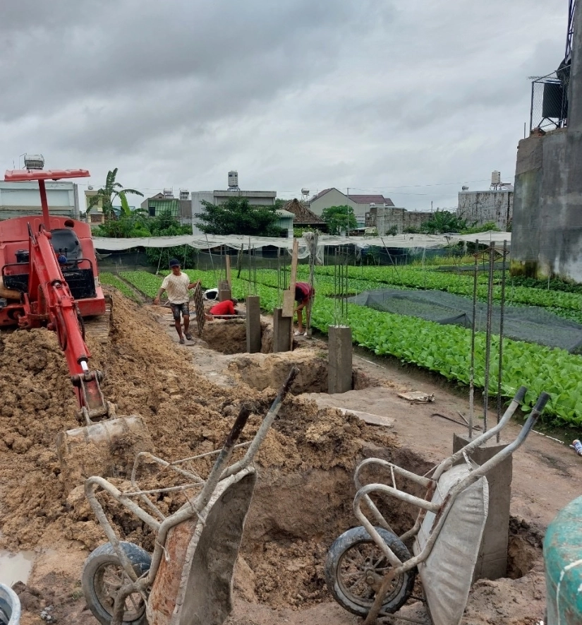 Thiết Kế - Thi Công Xây Dựng Nhà Phố 2 Tầng (Mr Sơn) Bến Cát - Bình Dương