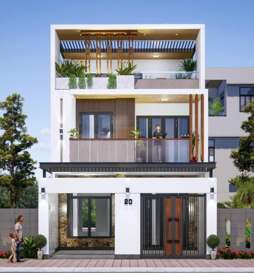 Sửa Chữa Nhà Ở Hiện Đại 7X20 (Mr Hải) Thủ Dầu Một - Bình Dương