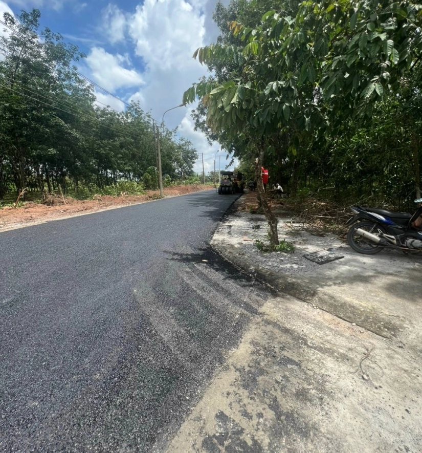 Thảm Bê Tông Nhựa Nóng Đường Nội Bộ Khu Dân Cư Phước Hòa - Phú Giáo - Bình Dương