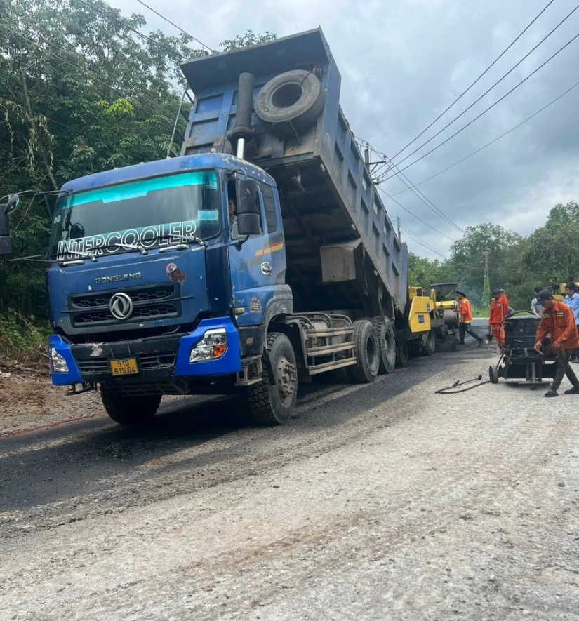 Thảm Bê Tông Nhựa Nóng Đường Nội Bộ Khu Dân Cư Phước Hòa - Phú Giáo - Bình Dương