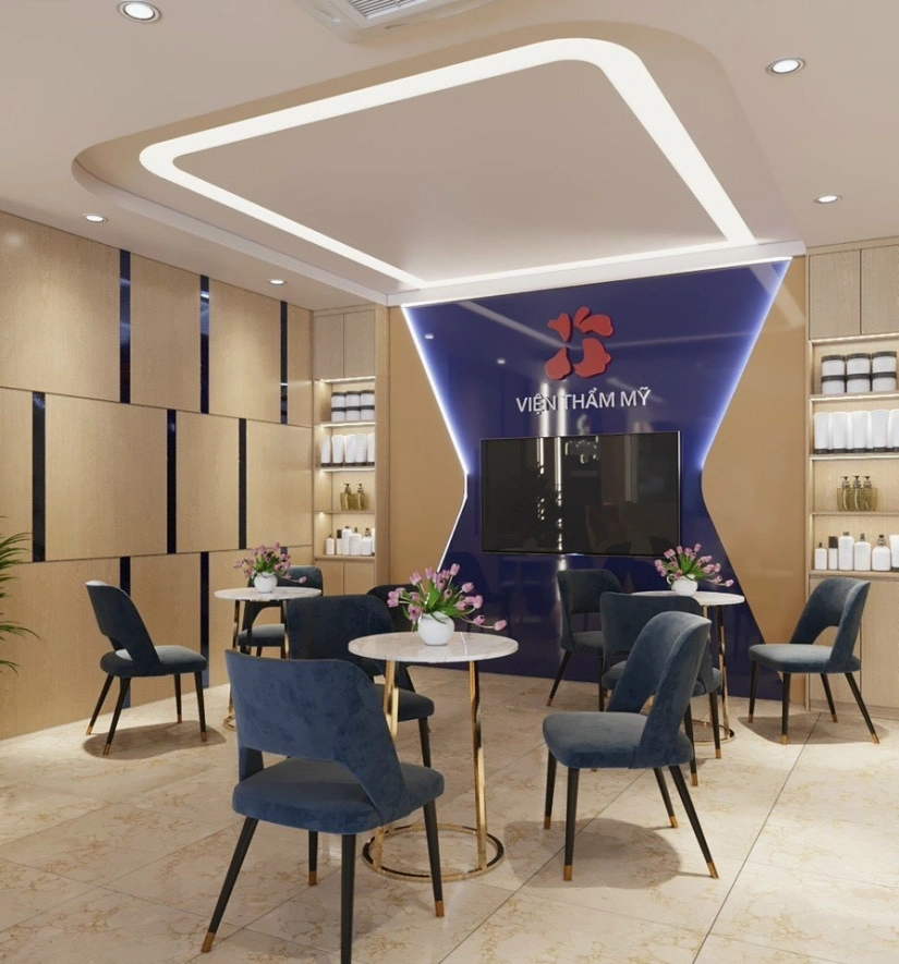 Thiết Kế Thi Công Cải Tạo Bệnh Viện Thẩm Mỹ Kangnam - Chi Nhánh Bình Dương