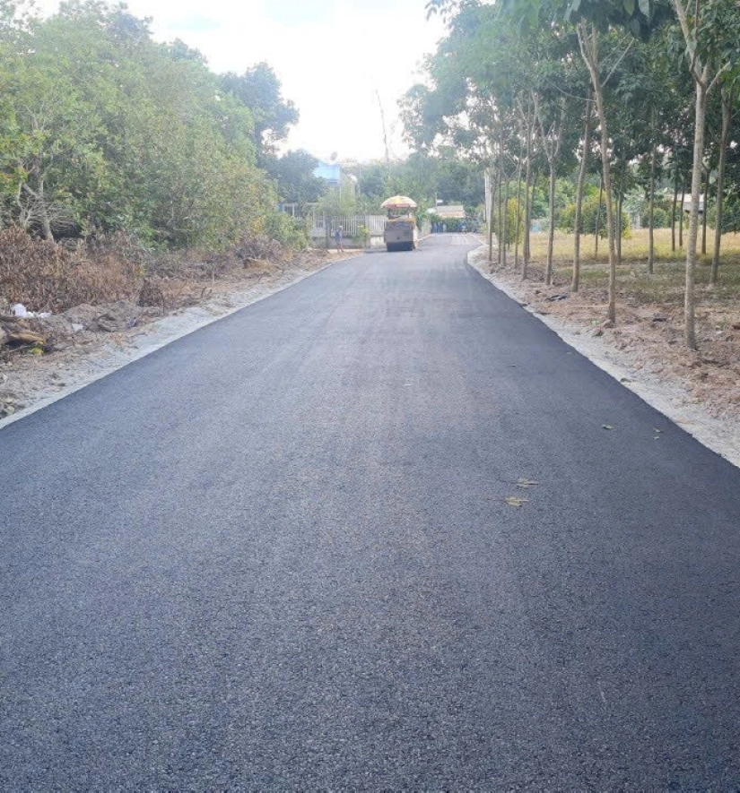 Thảm Bê Tông Nhựa Nóng Tuyến Đường Số 9 - Phú Giáo - Bình Dương