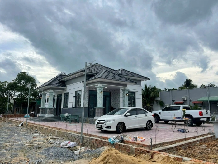 Thiết Kế Và Xây Dựng Nhà Cấp 4 - Mái Nhật + Sân Vườn (Mr Thi) Thuận An - Bình Dương