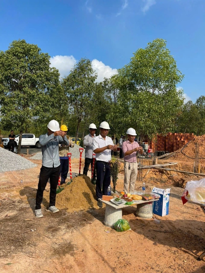 Thiết Kế Và Xây Dựng Nhà Phố 1 Trệt + 1 Gác Lửng Hiện Đại (Ms Hellen) Bến Cát - Bình Dương
