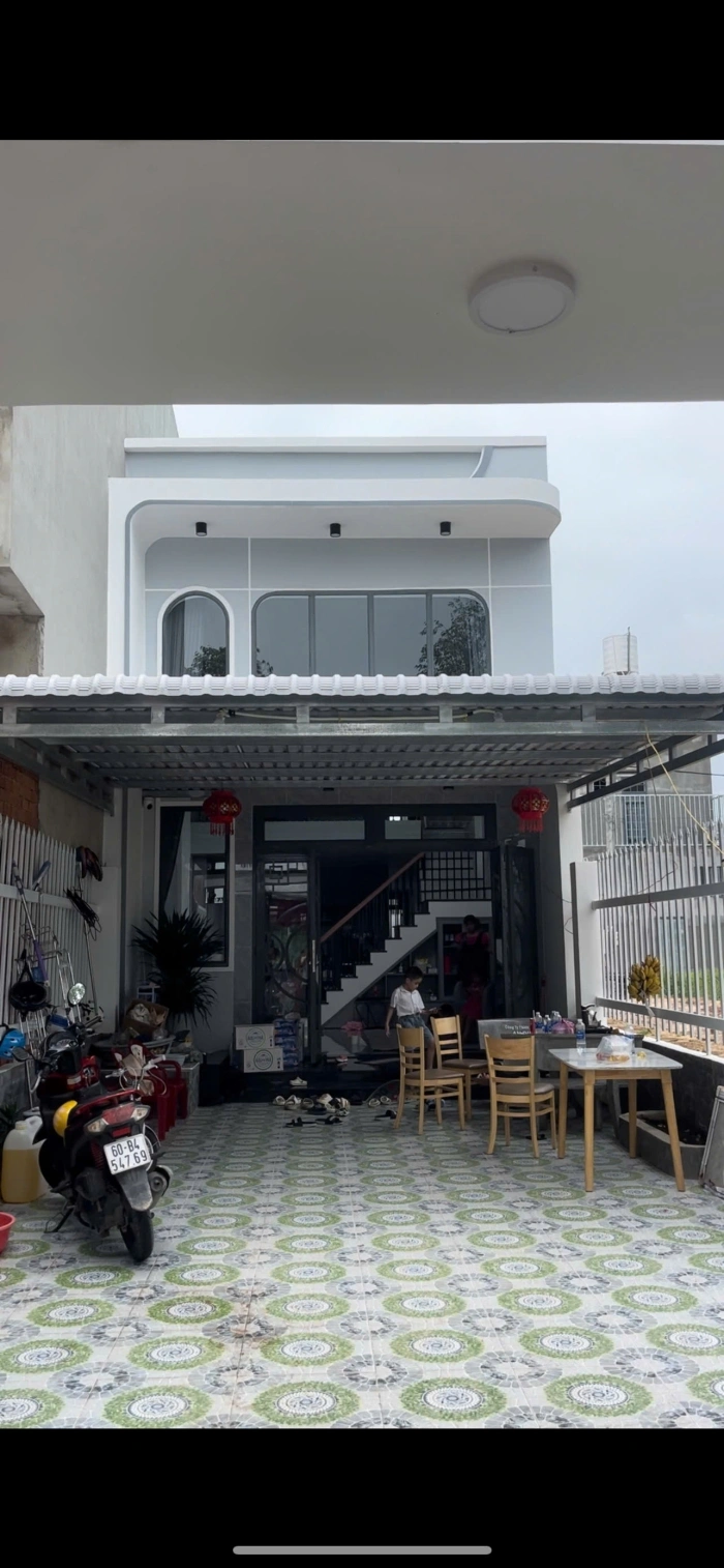 Thiết Kế Và Xây Dựng Nhà Phố 1 Trệt + 1 Gác Lửng Hiện Đại (Ms Hellen) Bến Cát - Bình Dương