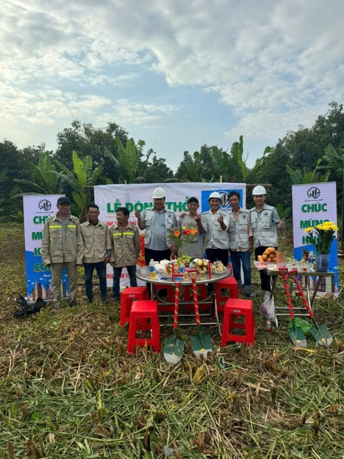 Thiết Kế Và Xây Dựng Nhà Phố 1 Trệt + 1 Gác Lửng Hiện Đại (Mr Hùng) Cái Bè - Tiền Giang