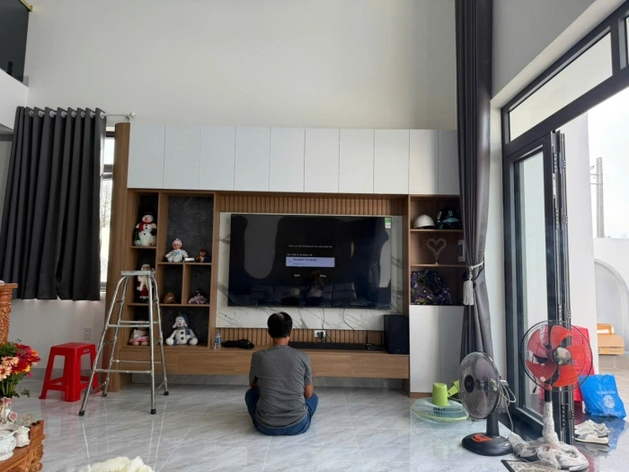 Thiết Kế Và Xây Dựng Nhà Phố 1 Trệt + 1 Gác Lửng Hiện Đại (Mr Hùng) Cái Bè - Tiền Giang