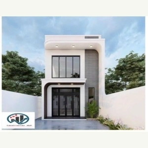 THIẾT KẾ VÀ XÂY DỰNG NHÀ PHỐ 1 TRỆT + 1 GÁC LỬNG HIỆN ĐẠI (MS HÀ) BẾN CÁT - BÌNH DƯƠNG