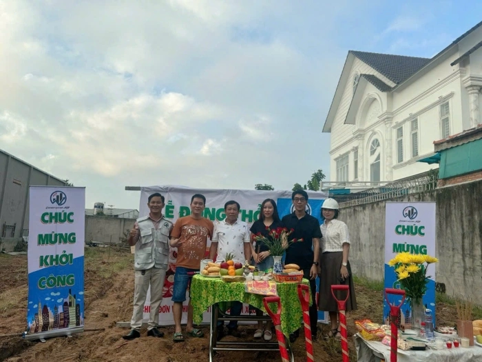 Thiết Kế Và Xây Dựng Biệt Thự Đơn Lập Tân Cổ Điển - Mái Nhật (Ms Na) Thủ Dầu Một - Bình Dương