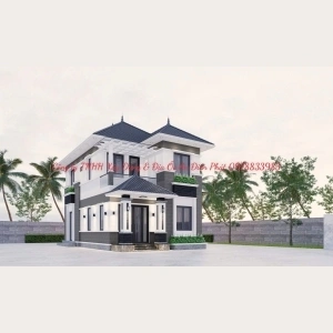 THIẾT KẾ VÀ XÂY DỰNG BIỆT THỰ ĐƠN LẬP - MÁI NHẬT (MR NHÂN) DĨ AN - BÌNH DƯƠNG