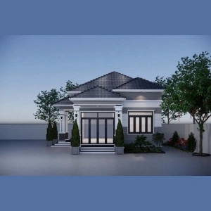 THI CÔNG XÂY DỰNG NHÀ CẤP 4 - MÁI NHẬT + SÂN VƯỜN (MR CHINH) DẦU TIẾNG - BÌNH DƯƠNG