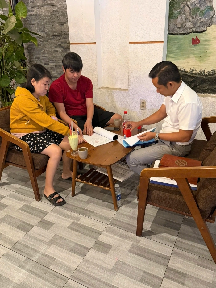Lễ Ký Hợp Đồng Thi Công Nhà 1 Trệt 1 Lầu  