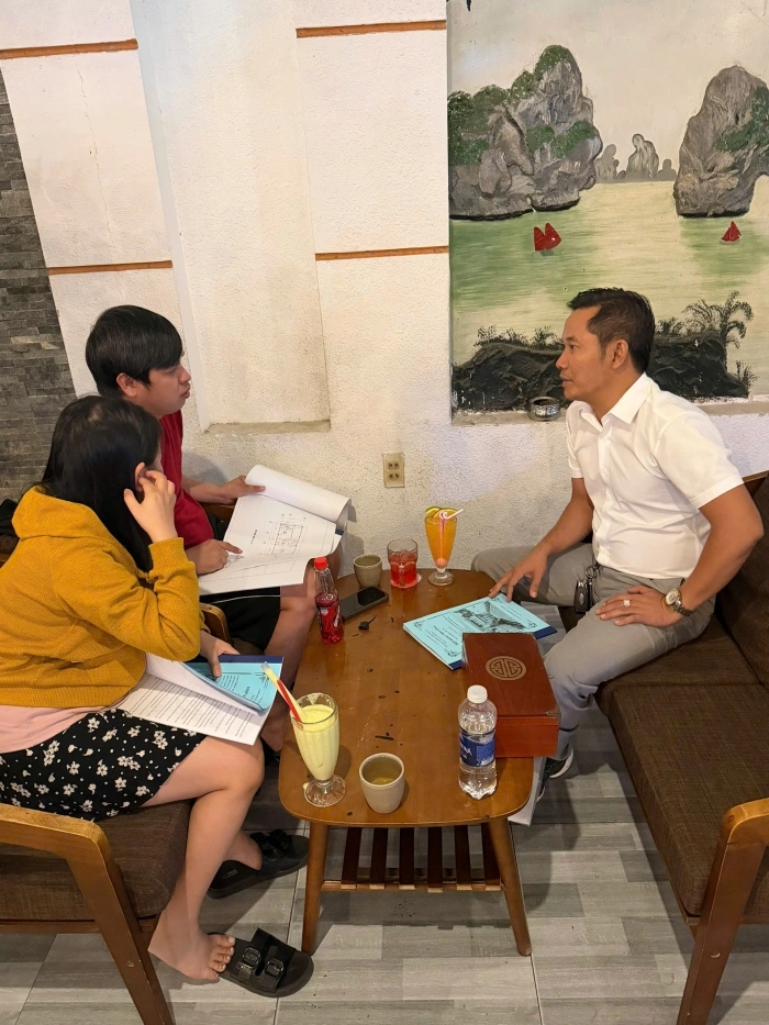 Lễ Ký Hợp Đồng Thi Công Nhà 1 Trệt 1 Lầu  