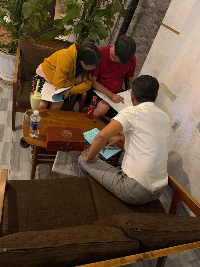 Lễ Ký Hợp Đồng Thi Công Nhà 1 Trệt 1 Lầu  