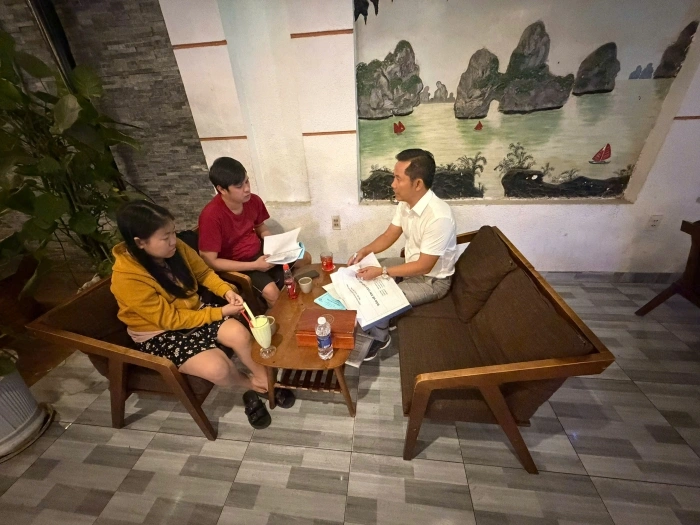 Lễ Ký Hợp Đồng Thi Công Nhà 1 Trệt 1 Lầu  