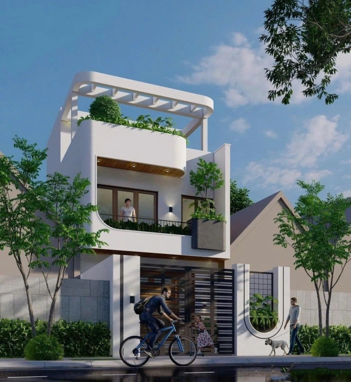 Lễ Ký Hợp Đồng Thi Công Nhà 1 Trệt 1 Lầu  